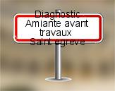 Diagnostic Amiante avant travaux ac environnement sur Saint Egrève